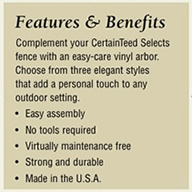 Features and Benefits of Bufftech vinyl fence